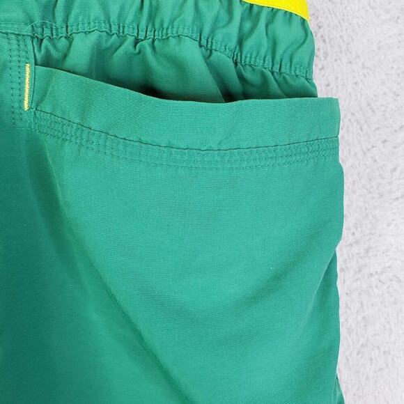 Duluth Trading Co Mens Shorts Swim Trunks Green Size XXL 2XL Drawstring Lined - Picture 7 of 11